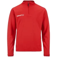 Children's 1/2 zipped waterproof jacket Craft Evolve 2.0 image 2