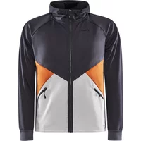 Ski jacket with hood Craft Glide Blaze-Trooper
