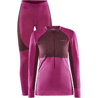 Women's underwear set Craft Core Wool Mix