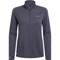 Women's 1/2 zip long sleeve jersey Craghoppers NosiLife SolarShield+ image 2