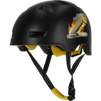 Velo Store - UK Child helmet Crazy Safety Rampage Skateboard | Extra 10% off with Subscription, Postage £16.79 to UK Fedex.