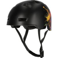 Velo Store - UK Child helmet Crazy Safety Rampage Splash | Extra 10% off with Subscription, Postage £16.79 to UK Fedex.