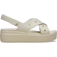 Sandalen für Damen Crocs Brooklyn 4U Cross Strap