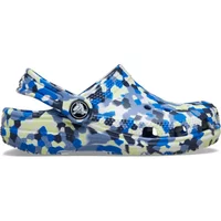 Baby Clogs Crocs Classic Glow Confetti