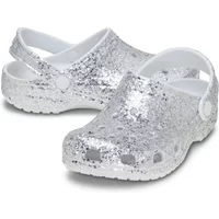 Kinder Clogs Crocs Classic Dazzle Glitter Clog