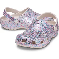 Kinder Clogs Crocs Classic Dazzle Glitter Clog