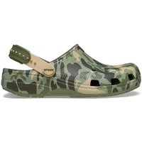 Clogs für Kinder Crocs Classic Snap BackStrap Camo