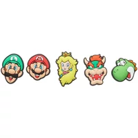 Lot von 5 Jibbitz Clips Crocs Super Mario™