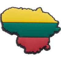 Made in Paradis Réduction de 35% sur les Jibbitz avec le drapeau lituanien