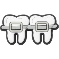 Jibbitz Crocs Teeth with Braces