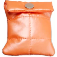 Jibbitz Crocs Orange Puffy Pouch