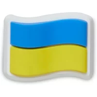 Jibbitz Crocs Ukraine Flag