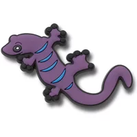Jibbitz Crocs UV Changing Purple Lizard