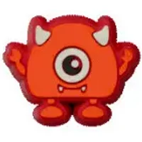 Jibbitz Crocs Tiny Red Monster