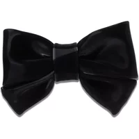 Jibbitz Crocs Dark Romance Black Bow