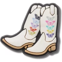 Jibbitz Crocs Butterfly Cowgirl Boots