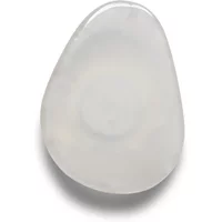 Jibbitz Crocs White Glass Cut Stone