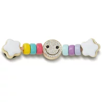 Jibbitz Crocs Colorful Smile Chain