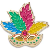 Jibbitz Crocs Carnival Mask