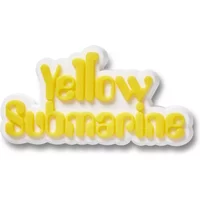 Jibbitz Crocs Yellow Submarine