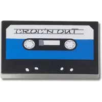 Jibbitz Crocs Cassette Tape