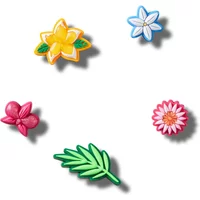 Jibbitz Crocs Tropical Flower Bunch (x5)