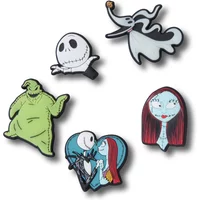 Jibbitz Crocs Nightmare Before Xmas (x5)