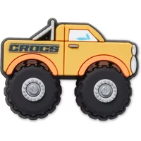 Jibbitz Crocs Orange Monster Truck