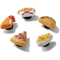 Jibbitz Crocs Favorite Foods (x5)