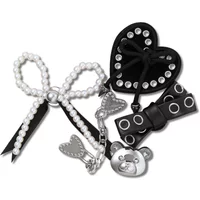 Jibbitz Crocs Indie Luxe Silver