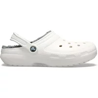 Crocs classic fuzz lined clog