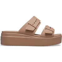 Mädchensandalen Crocs Brooklyn Buckle LowWdg Lte