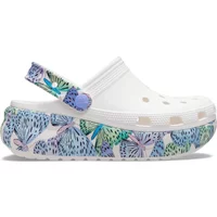 Children's clogs Crocs Cutie Crush Butterfly