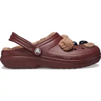 Klassische gefütterte Babyschuhe Crocs Lined IAM BrownBearCgT