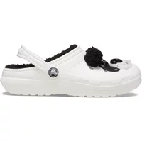 Klassische gefütterte Babyschuhe Crocs Lined IAM PandaBearCgT