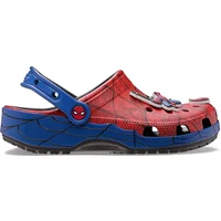 Clogs Crocs Spiderman Web Classic