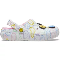 Clogs Crocs Smiley Classic Lined