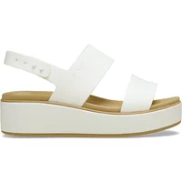 Sandalen für Damen Crocs Brooklyn Wrap Low