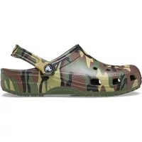 Clogs Crocs Classic Camouflage