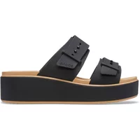 Sandalen für Damen Crocs Brooklyn Buckle Matte Wrap LW