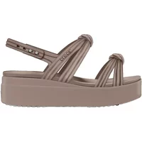 Keil-Sandalen für Damen Crocs Brooklyn Low Wedge