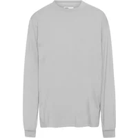 Long sleeve T-shirt Colorful Standard Organic oversized limestone grey