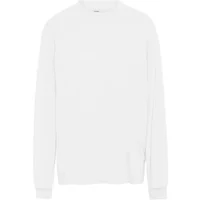 Long sleeve T-shirt Colorful Standard Organic oversized optical white