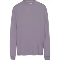 Long sleeve T-shirt Colorful Standard Organic oversized purple haze