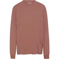 Long sleeve T-shirt Colorful Standard Organic oversized rosewood mist