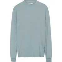 Long sleeve T-shirt Colorful Standard Organic oversized steel blue