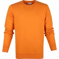 Sweatshirt Crewneck Colorful Standard Classic Organic burned orange