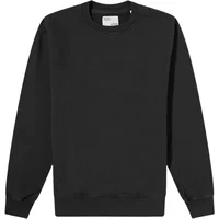 Sweatshirt Crewneck Colorful Standard Classic Organic deep black
