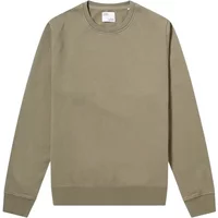 Sweatshirt Crewneck Colorful Standard Classic Organic dusty olive