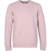 Sweatshirt Crewneck Colorful Standard Classic Organic faded pink